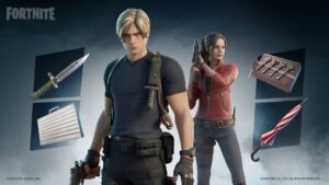 Após três anos, skins de Resident Evil podem retornar ao Fortnite