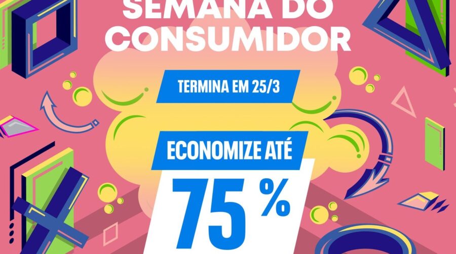 Jogos a partir de R$ 8,72! Sony lança super promoção na PS Store
