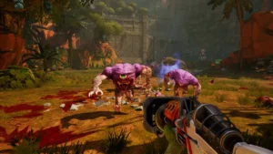 Serious Sam Shatterverse chega ainda neste ano ao PS5