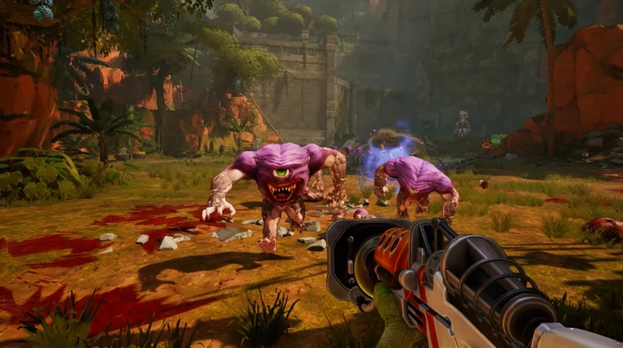 Serious Sam Shatterverse chega ainda neste ano ao PS5