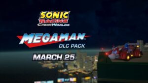 DLC de Mega Man chega a Sonic Racing: CrossWorlds em março