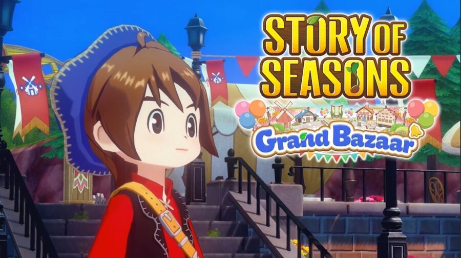 Remake de Harvest Moon, Story of Seasons: Grand Bazaar chega ao PS5 no fim de maio