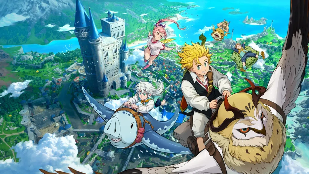 Update do PS5 adiciona tema animado ao Hub de Boas-Vindas 1 The Seven Deadly Sins: Origin