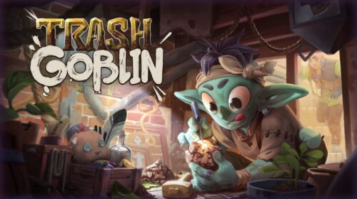 Trash Goblin chega aos consoles no fim de março
