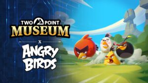 Crossover entre Two Point Museum e Angry Birds já está disponível