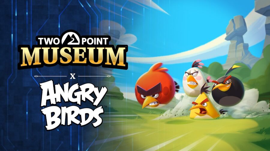 Crossover entre Two Point Museum e Angry Birds já está disponível