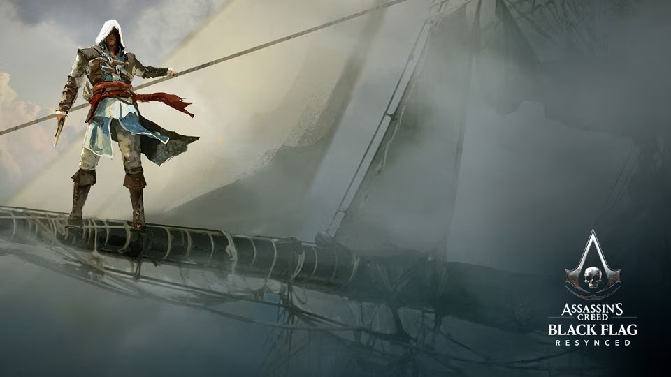 OFICIAL! Assassin's Creed Black Flag Resynced é anunciado pela Ubisoft 1 Assassin's Creed Black Flag Resynced