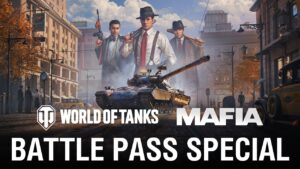 World of Tanks terá collab com a franquia Mafia