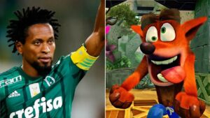 Zé Roberto revela como vício em Crash Bandicoot atrapalhou passagem no Real Madrid