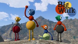 Day One no PS Plus, Big Walk ganha primeiras impressões