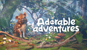 Adorable Adventures: conheça o jogo onde você é um filhote de javali