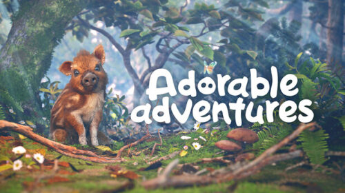 Adorable Adventures: conheça o jogo onde você é um filhote de javali