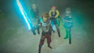 Novo Sword Art Online não é soulslike, mas…