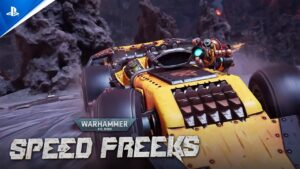 Warhammer 40000: Speed Freeks chegará aos consoles neste ano