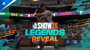 MLB The Show 26 traz novas lendas e muitas novidades