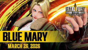 Fatal Fury: City of the Wolves receberá Blue Mary neste mês