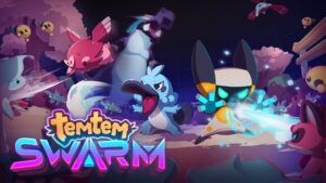 Temtem: Swarm, novo spin-off, chega em abril ao PS5