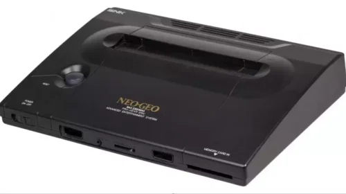 Novo console Neo Geo pode ter vazado em registro