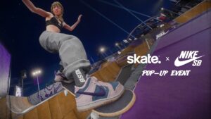 Skate recebe Nike SB com evento e itens exclusivos