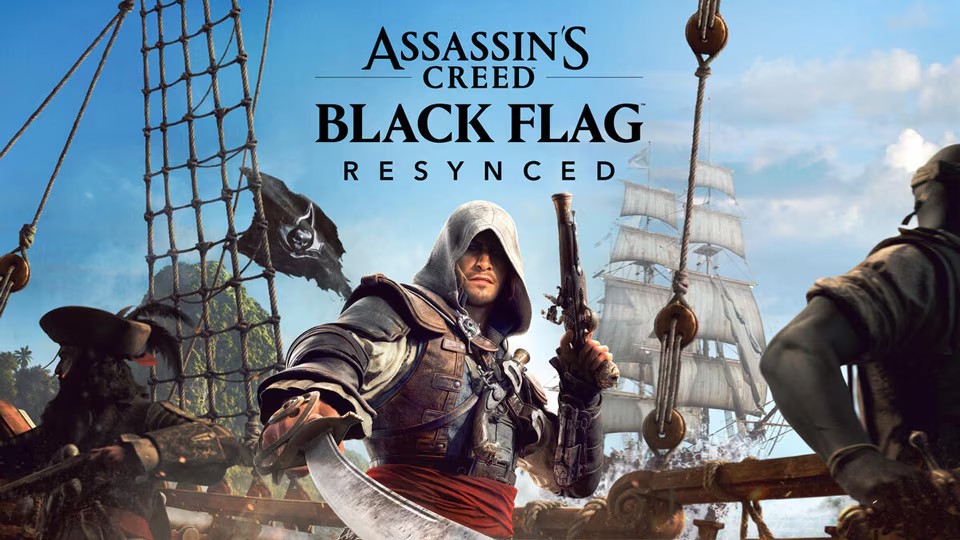 Assassin's Creed Black Flag Resynced: todas as novidades do jogo 1 1