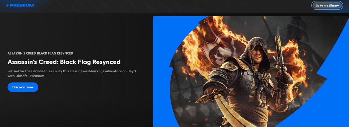 Assassin's Creed: Black Flag Resynced aparece no Ubisoft Launcher 1 1