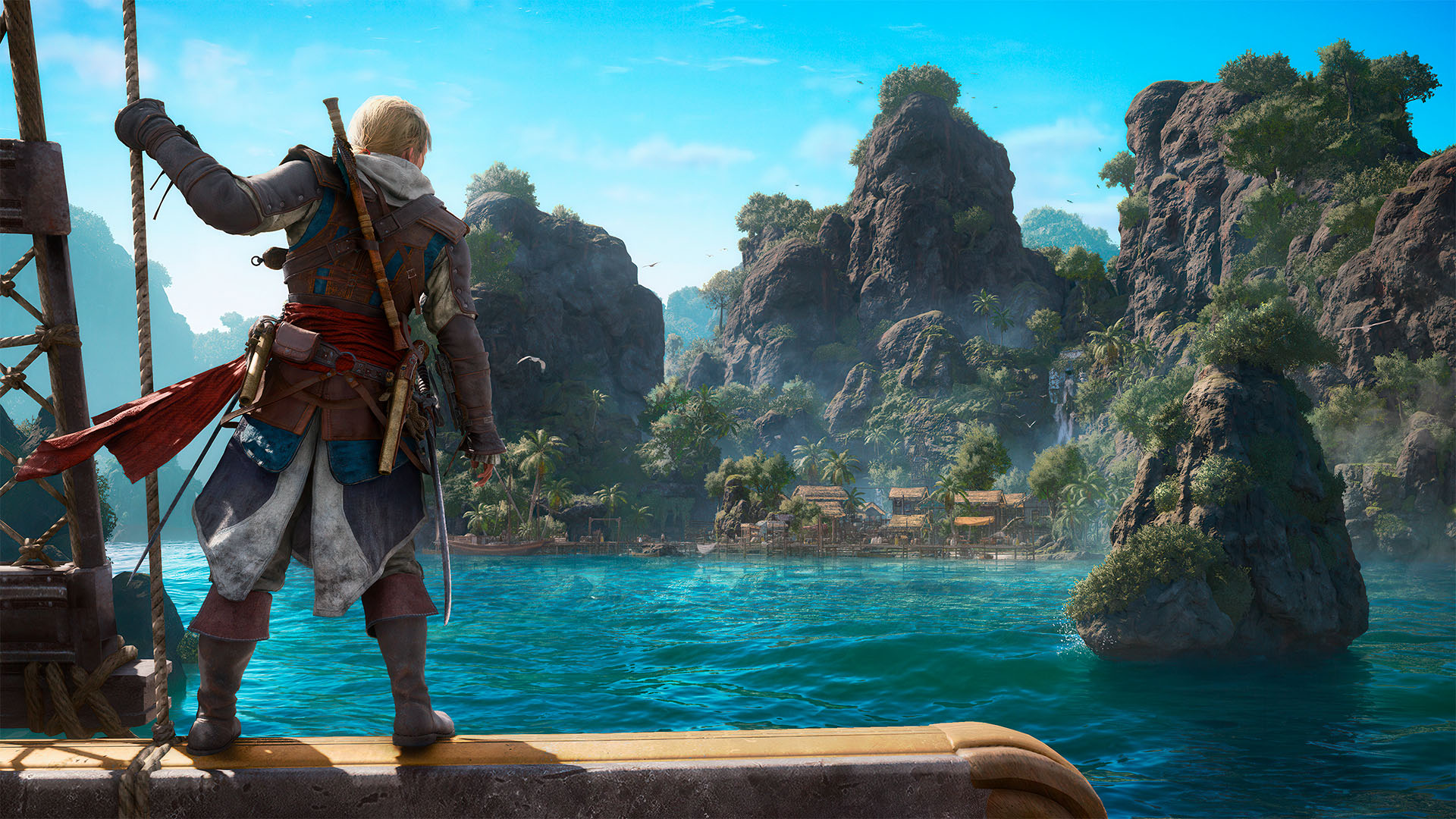 Assassin’s Creed Black Flag Resynced está lindo! Veja imagens! 7 7