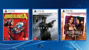Cupom da Amazon derruba preço de jogos de PS5 e DualSense