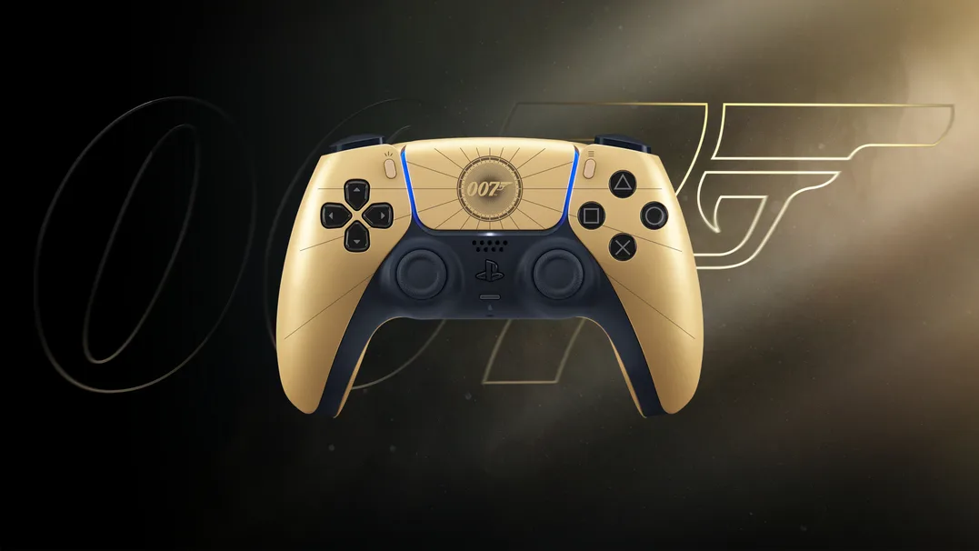 DualSense de 007 First Light