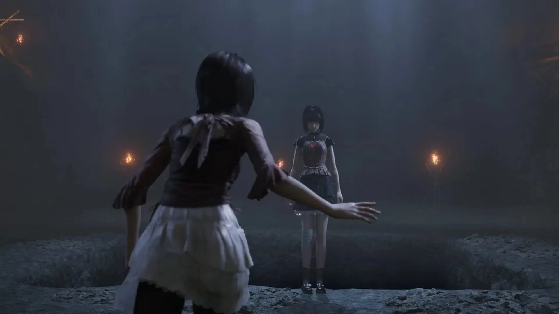 Fatal Frame II: Crimson Butterfly Remake: vale a pena? 2 Fatal Frame II