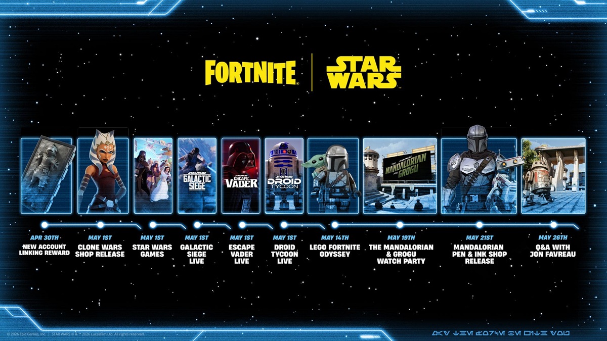 Fortnite ganha novidades de Star Wars a partir de amanhã (1) 1 1
