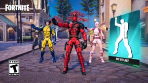Sony é processada por dancinha em Fortnite e no filme de Deadpool