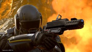 Helldivers 2 anuncia Bônus de Guerra The Exo Experts com novos Exosuits e armas