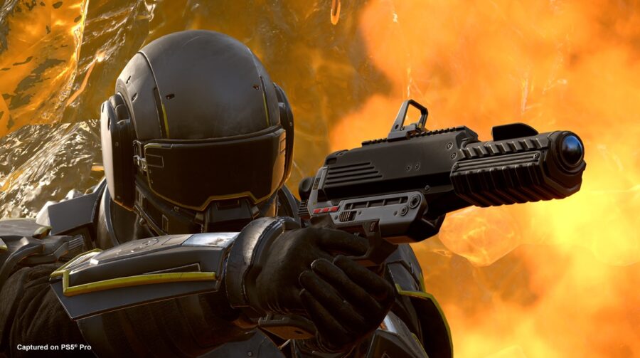 Helldivers 2 anuncia Bônus de Guerra The Exo Experts com novos Exosuits e armas