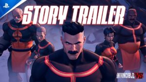 Invincible VS revela trailer do modo história com batalhas sangrentas