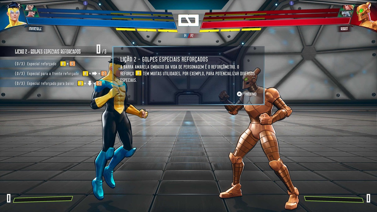 Invincible VS: vale a pena? 3 2