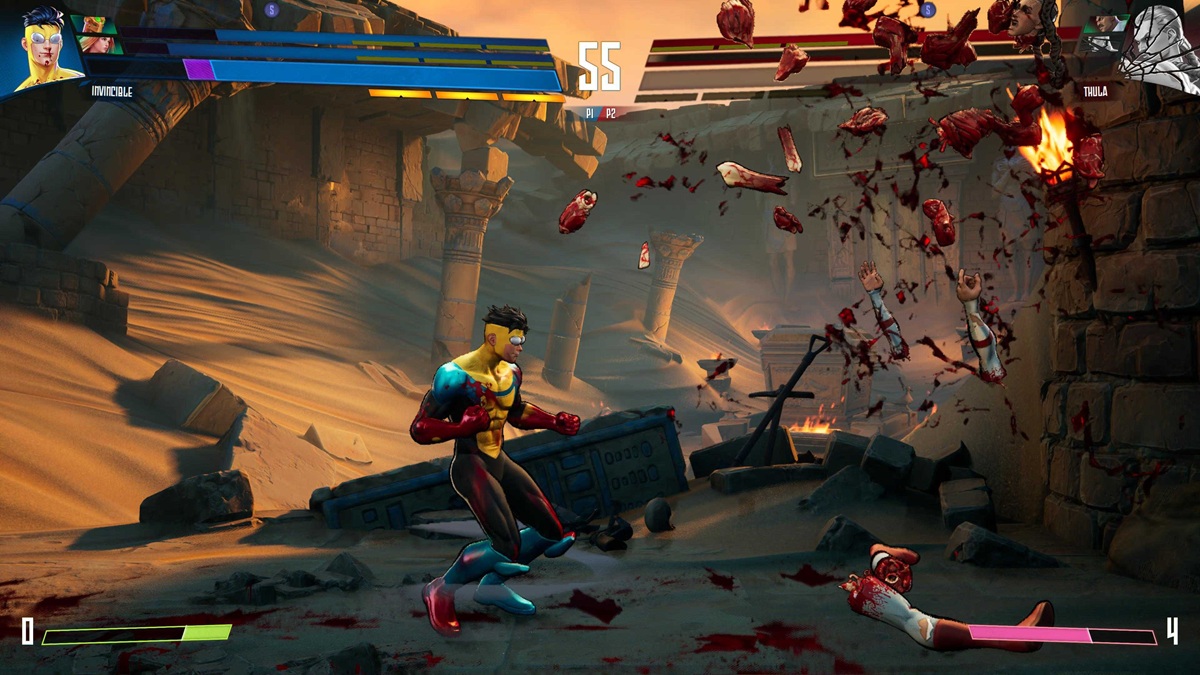 Invincible VS: vale a pena? 5 4