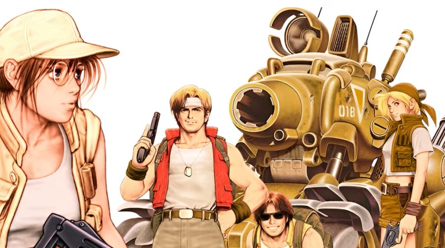 Jogos de Metal Slug estão pela metade do preço na PS Store
