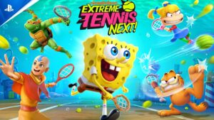 Nickelodeon Extreme Tennis: Next é anunciado para PS5 com gameplay arcade