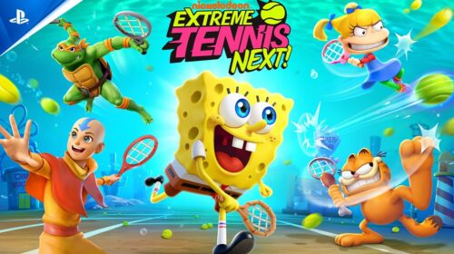 Nickelodeon Extreme Tennis: Next! é lançado para PS5