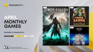 [Oficial] Sony anuncia jogos do PS Plus Essential de Abril de 2026