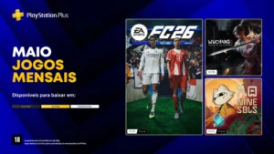 [Oficial] Sony anuncia PS Plus Essential de maio de 2026