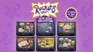 Rugrats: Retro Rewind Collection traz seis jogos clássicos em maio