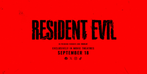 Filme de Resident Evil ganha novos pôsteres cheios de tensão