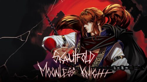 Metroidvania Skautfold: Moonless Knight chega em abril