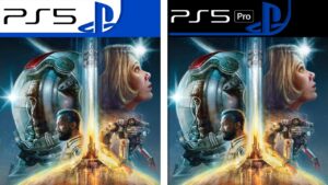 Starfield: compare gráficos e desempenho no PS5 vs. PS5 Pro