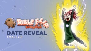 Para desestressar: Table Flip Simulator chega em 21 de maio