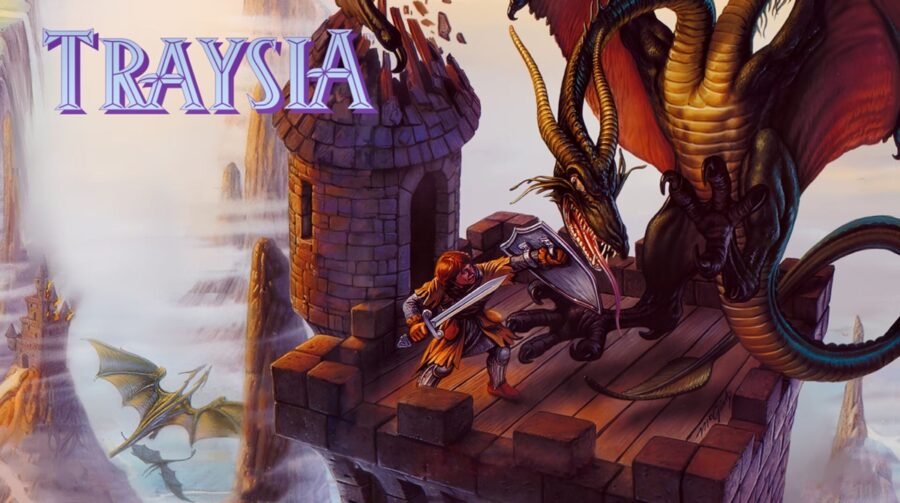 Clássico de Mega Drive, Traysia chega ao PS5 neste mês