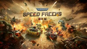 Warhammer 40.000: Speed Freeks chega em maio ao PS5