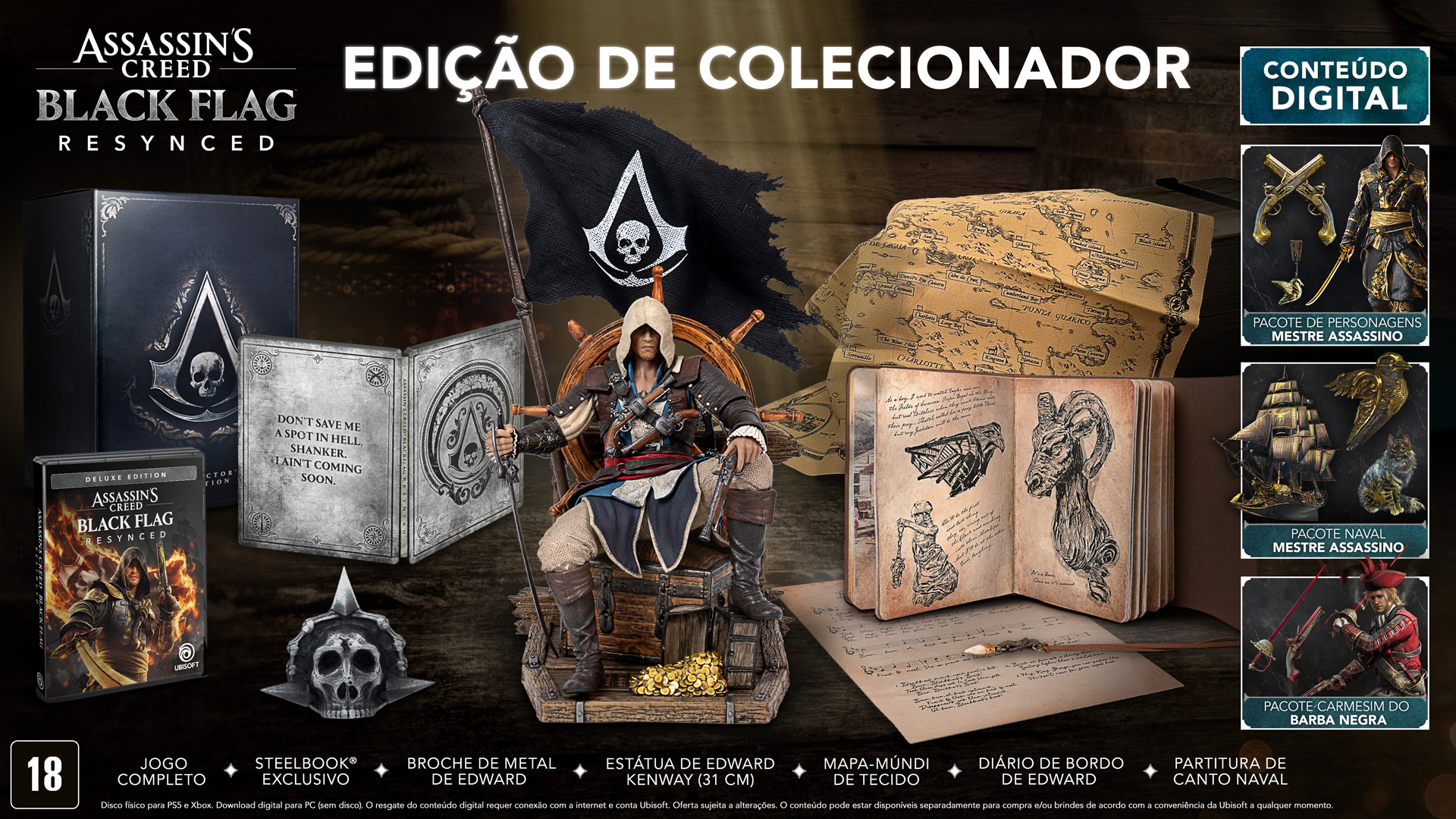 Assassin’s Creed Black Flag Resynced