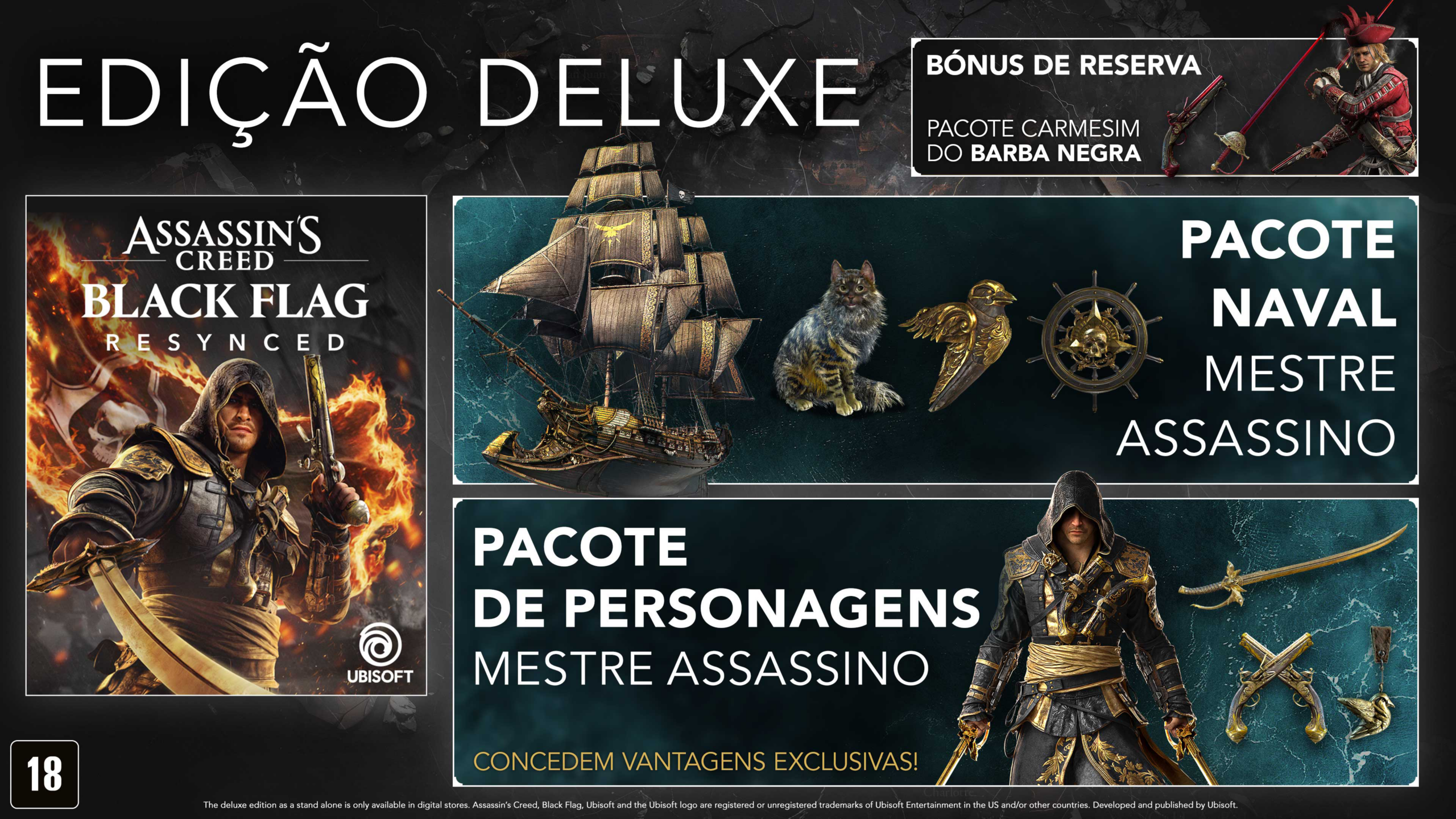 Assassin’s Creed Black Flag Resynced